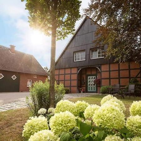 Herzlich Willkommen Auf Unserem Hof! Ladbergen Eksteriør bilde