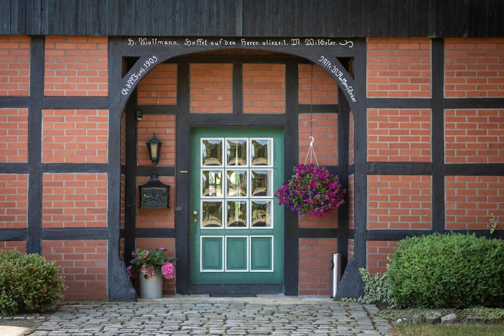 Herzlich Willkommen Auf Unserem Hof! Ladbergen Eksteriør bilde